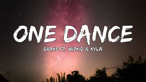 One dance lyrics - The lyrics of One Dance, a song by Drake from his 2016 album Views, are about a girl who likes his style and asks him to have a one dance with her. The song features a sample …